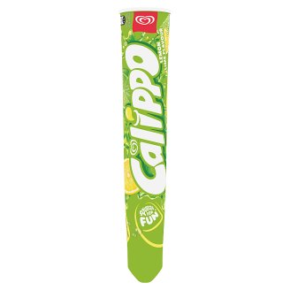 Calippo citrom vizes gyümölcsjégkrém lime ízesítéssel 105 ml