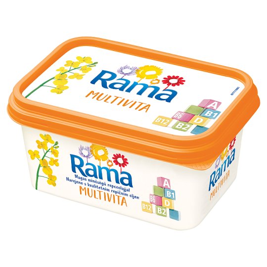 Rama Multivita Light Margarine with Vitamins 500 g