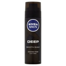 NIVEA MEN Deep Shaving Foam 200 ml