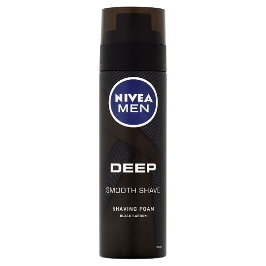 NIVEA MEN Deep Shaving Foam 200 ml