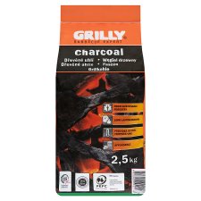 Grilly Charcoal 2,5 kg