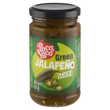 Poco Loco Sliced Green Jalapeno Peppers 225 g