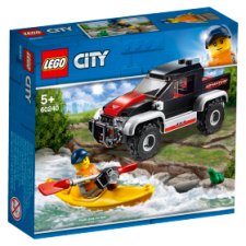 LEGO City Great Vehicles Kajakos kaland 60240