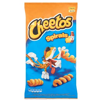 Cheetos Spirals sajtos-ketchupos ízű kukoricasnack 85 g