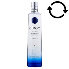 Ciroc vodka 40% 0,7 l