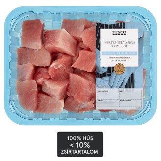Tesco sertés gulyáshús 500 g