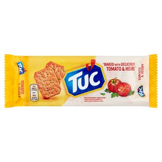 Tuc paradicsomos, sós keksz zöld fűszernövényekkel 105 g
