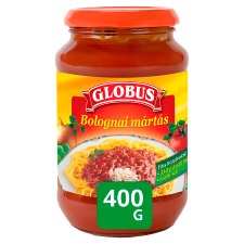 Globus bolognai mártás 400 g