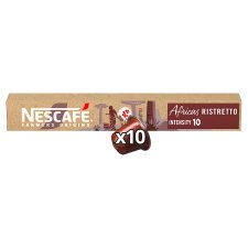 NESCAFÉ Farmers Origins Africas Ristretto Ground Roasted Coffee Capsules 10 pcs 44 g