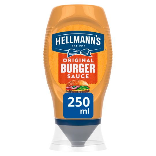 Hellmann's Original Burger Sauce 250 ml