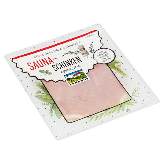 Landhof Sliced Sauna Pork Ham 150 g