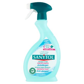 Sanytol Fertőtlenítő Univerzális Tisztító Spray Antiallergén 500 ml
