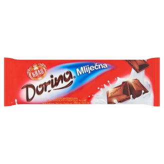 Kraš Dorina tejcsokoládé 250 g
