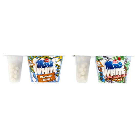Zott Monte White tejdesszert extrudált gabonagolyókkal 125 g
