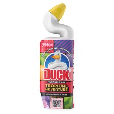 Duck Cleaning Gel Tropical Adventure Toilet Cleaning Liquid 750 ml