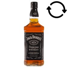 Jack Daniel's Tennessee whiskey 40% 0,7 l