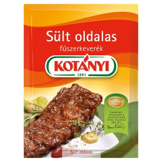 Kotányi sült oldalas fűszerkeverék 40 g