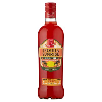 Tropical Classic Style Tequila Sunrise Cocktail 7% 0,7 l
