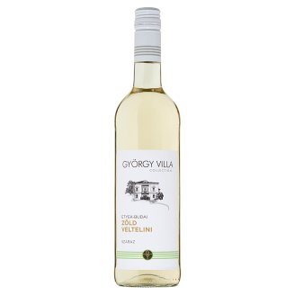 György-Villa Etyek-Budai Zöld Veltelini száraz fehérbor 750 ml