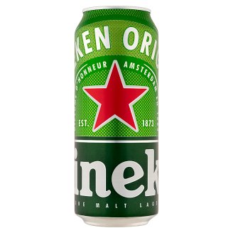 Heineken Quality Lager Beer 5% 0,5 l Can
