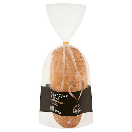 Kanizsa Pékség szeletelt magvas vekni 400 g Tesco Online, Tesco