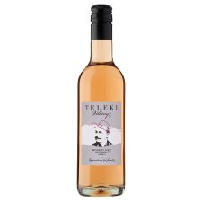 Teleki Villányi Rosé Cuvée classicus száraz rosébor 12% 375 ml