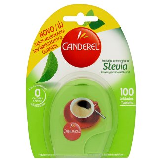 Canderel Stevia édesítőszer tabletta 100 db 8,5 g