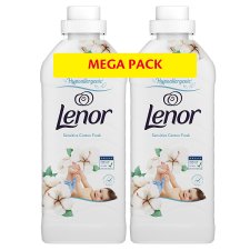 Lenor Fabric Conditioner Cotton Freshness 74 Washes, 1.85L