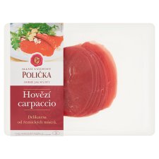 Maso Uzeniny Polička marha carpaccio 100 g