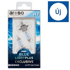 Aroso Blue Lightplus Exclusive H7 55W PX26d Bulbs 2 pcs