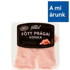Tesco Finest főtt prágai sonka 100 g