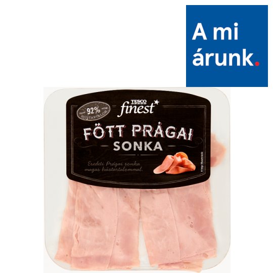 Tesco Finest főtt prágai sonka 100 g