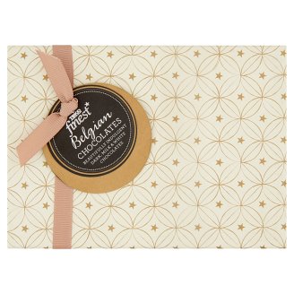 Tesco Finest Belgian Chocolates vegyes csokoládéválogatás 200 g