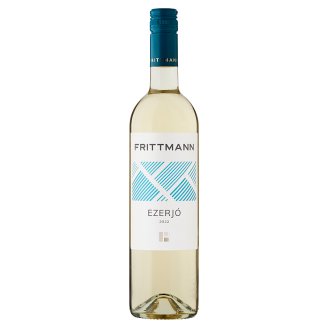 Frittmann Ezerjó száraz fehér bor 12,5% 750 ml