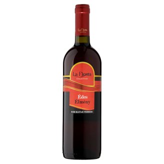 La Fiesta Édes Élmény Sweet Red Wine 10% 750 ml