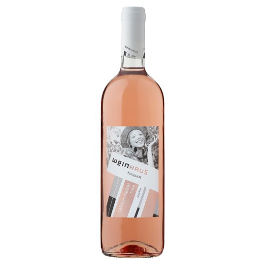 Weinhaus Hangulat Balaton Melléki Kékfrankos-Zweigelt Rose Semi-Dry Rose Wine 11,5% 750 ml