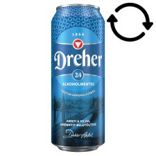 Dreher 24 alkoholmentes világos sör 0,5% 0,5 l