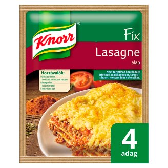 Knorr Fix lasagne alap 56 g