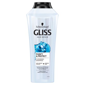 Gliss Kur hajregeneráló sampon Purify&Protect 400 ml