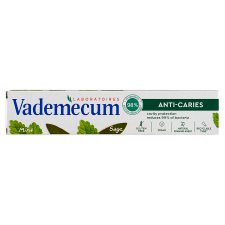  Vademecum Anti-Caries Toothpaste with Sage and Mint 75 ml