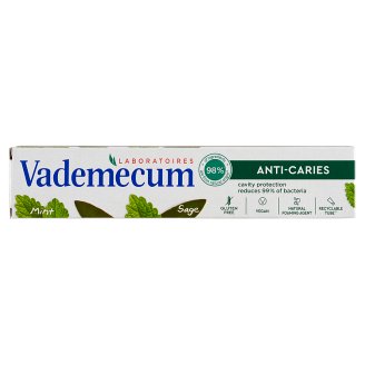 Vademecum Anti-Caries & Natural fogkrém 75 ml