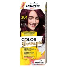 Schwarzkopf Palette Color Shampoo hajszínező 4-99 bordóvörös (301)
