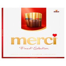 Merci Finest Selection 8 Chocolate Speciality 250 g