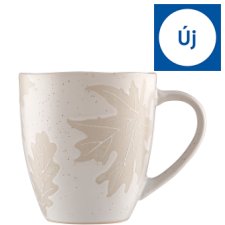 F&F Home Wax Resist Maple Leaf Mug