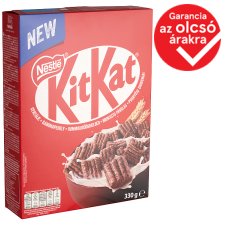 Nestlé KitKat kakaós ízű ropogós gabonapehely tejcsokoládéval 330 g