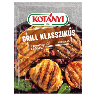 Kotányi grill klasszikus fűszerkeverék 40 g