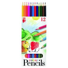 ICO Coloured Pencil Set 12 pcs