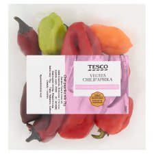 Tesco vegyes chilipaprika 75 g