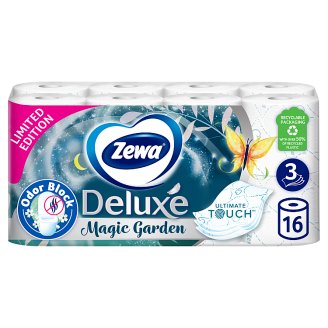 Zewa Deluxe Adventure toalettpapír 3 rétegű 16 tekercs