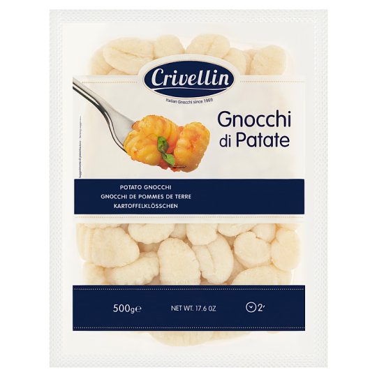 Carlo Crivellin Gnocchi burgonyás gombóc 500 g